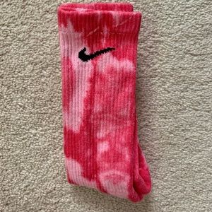 custom tie dye nike socks